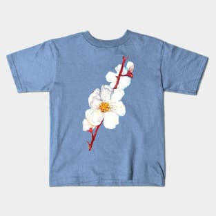 sakura flowers Kids T-Shirt